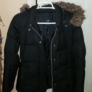 Gap puffer coat